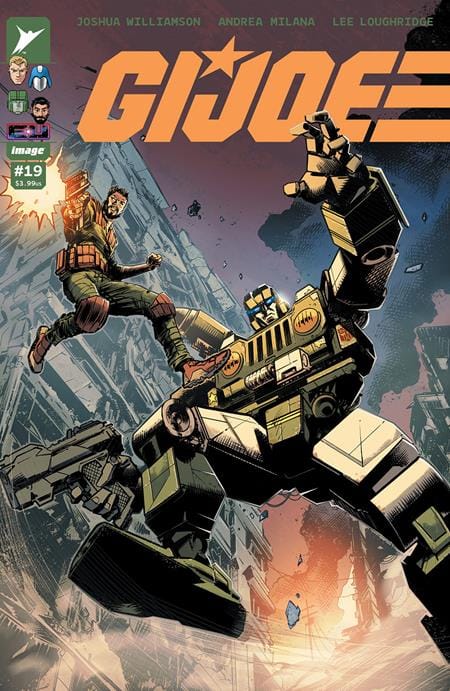 Image Comics Comic Books > Incentives GI JOE #19 CVR E INC 1:50 TREVOR HAIRSINE & ANDY LANNING VAR 70985304167201951 1225IM0348