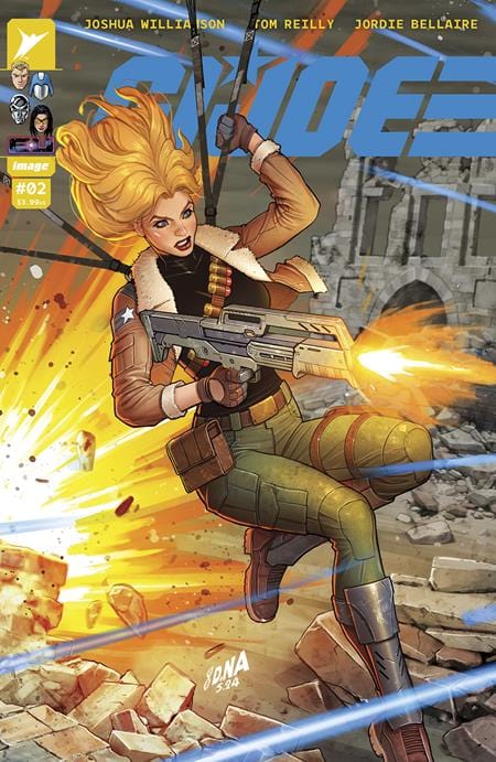 Image Comics Comic Books > Incentives GI JOE #2 CVR C INC 1:10 DAVID NAKAYAMA CONNECTING VAR 70985304167200231 1024IM350