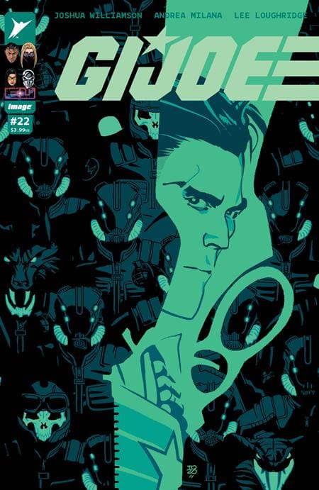 Image Comics Comic Books > Incentives GI JOE #22 CVR D INC 1:10 TONCI ZONJIC VAR 70985304167202241 0326IM0331