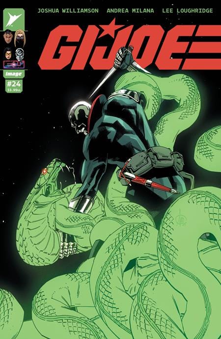 Image Comics Comic Books > Incentives GI JOE #24 CVR E INC 1:50 ANDREA MILANA VAR 70985304167202451 0526IM0356