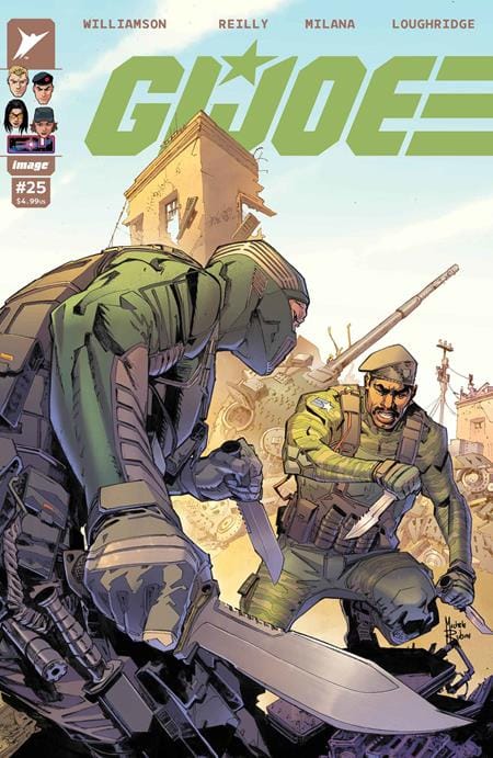Image Comics Comic Books > Incentives GI JOE #25 CVR E INC 1:50 MICHELE RUBINI & ANNALISA LEONI VAR (Release Date: 08/19/2026) 70985304167202551 0626IM0280