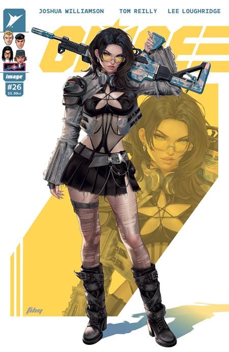 Image Comics Comic Books > Incentives GI JOE #26 CVR D INC 1:25 FADIME YILDRIM STREETWEAR VAR (Release Date: 09/16/2026) 70985304167202641 0726IM0443