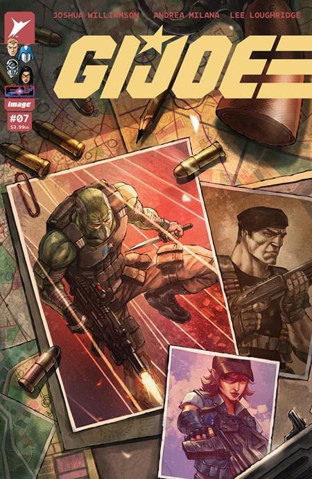 Image Comics Comic Books > Incentives GI JOE #7 CVR C INC 1:10 ALAN QUAH CONNECTING VAR 70985304167200731 0325IM297
