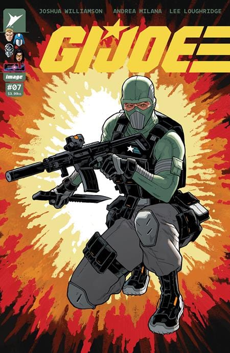 Image Comics Comic Books > Incentives GI JOE #7 CVR D INC 1:25 JEFF SPOKES VAR 70985304167200741 0325IM298