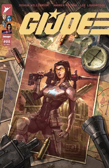 Image Comics Comic Books > Incentives GI JOE #8 CVR C INC 1:10 ALAN QUAH CONNECTING VAR 70985304167200831 0425IM343