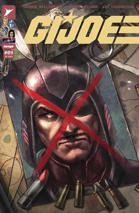 Image Comics Comic Books > Incentives GI JOE #9 CVR C INC 1:10 ALAN QUAH CONNECTING VAR 70985304167200931 0525IM361