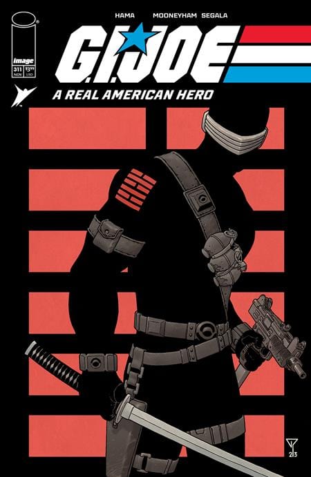 Image Comics Comic Books > Incentives GI JOE A REAL AMERICAN HERO #311 CVR C INC 1:10 FRANCIS PORTELA CAMOUFLAGE VAR 70985303878831131 0924IM353
