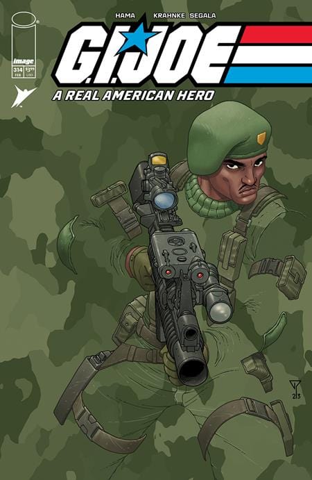 Image Comics Comic Books > Incentives GI JOE A REAL AMERICAN HERO #314 CVR C INC 1:10 FRANCIS PORTELA CAMOUFLAGE VAR 70985303878831431 1224IM287