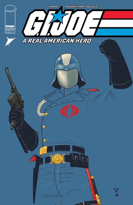 Image Comics Comic Books > Incentives GI JOE A REAL AMERICAN HERO #315 CVR C INC 1:10 FRANCIS PORTELA CAMOUFLAGE VAR 70985303878831531 0125IM372