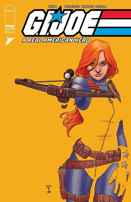 Image Comics Comic Books > Incentives GI JOE A REAL AMERICAN HERO #317 CVR C INC 1:10 FRANCIS PORTELA CAMOUFLAGE VAR 70985303878831731 0425IM351