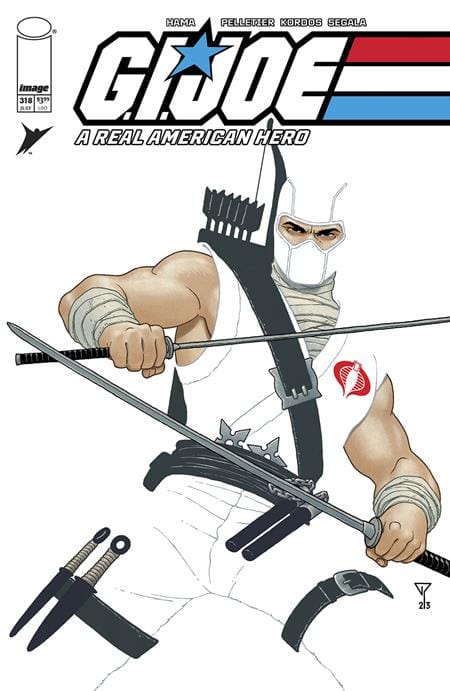 Image Comics Comic Books > Incentives GI JOE A REAL AMERICAN HERO #318 CVR C INC 1:10 FRANCIS PORTELA VAR 70985303878831831 0525IM366