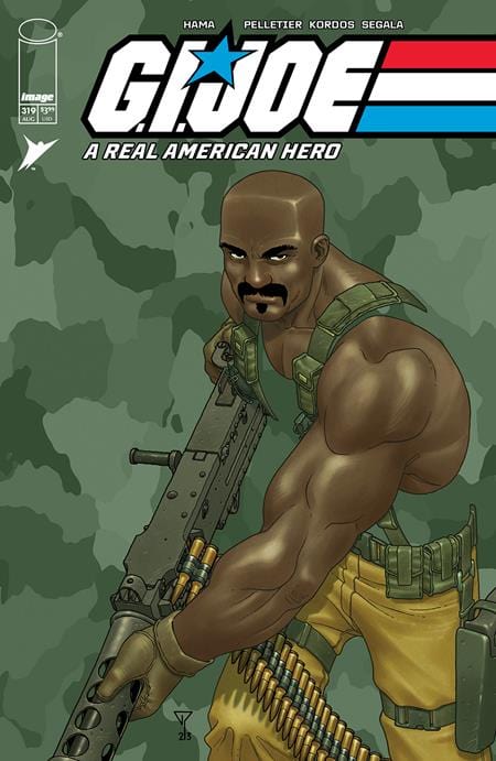 Image Comics Comic Books > Incentives GI JOE A REAL AMERICAN HERO #319 CVR C INC 1:10 FRANCIS PORTELA VAR 70985303878831931 0625IM313