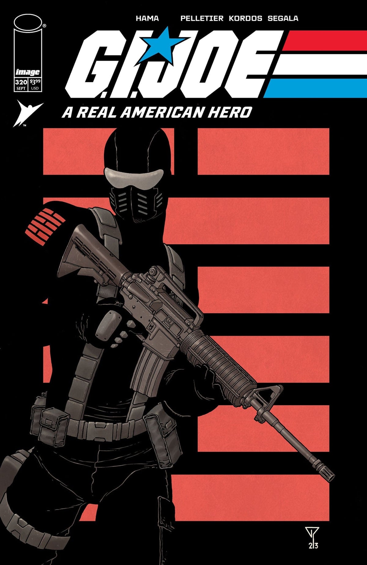 Image Comics Comic Books > Incentives GI JOE A REAL AMERICAN HERO #320 CVR C INC 1:10 FRANCIS PORTELA VAR 70985303878832031 0725IM343