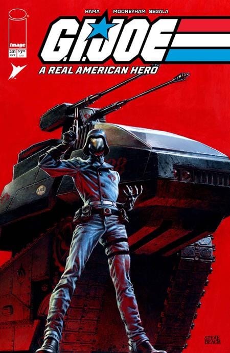 Image Comics Comic Books > Incentives GI JOE A REAL AMERICAN HERO #321 CVR C INC 1:10 STEVE BEACH VAR 70985303878832131 0825IM0361