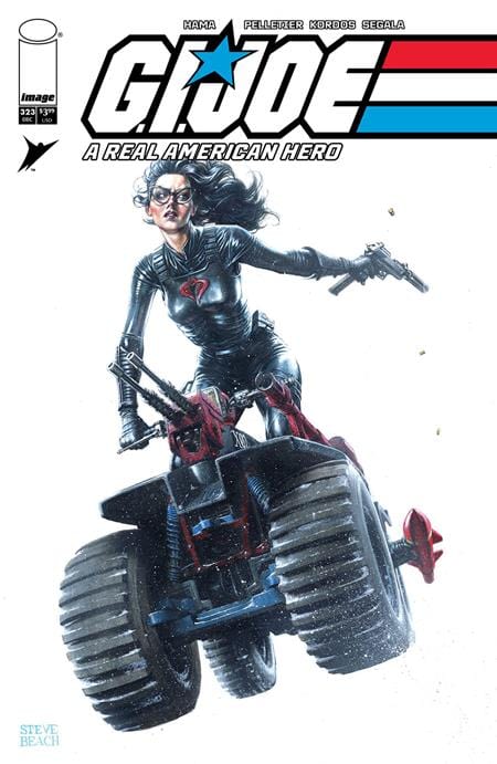 Image Comics Comic Books > Incentives GI JOE A REAL AMERICAN HERO #323 CVR C INC 1:10 STEVE BEACH GEARS OF JOE FOIL VAR 70985303878832331 1025IM0361