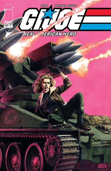 Image Comics Comic Books > Incentives GI JOE A REAL AMERICAN HERO #326 CVR C INC 1:10 STEVE BEACH VAR 70985303878832631 0126IM0378