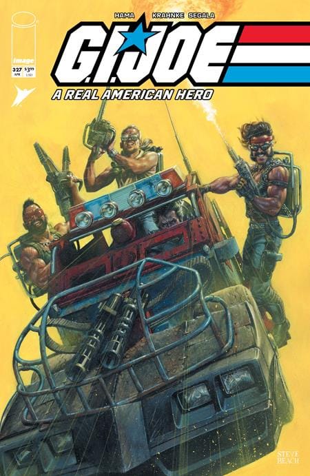 Image Comics Comic Books > Incentives GI JOE A REAL AMERICAN HERO #327 CVR C INC 1:10 STEVE BEACH GEARS OF JOE VAR 70985303878832731 0226IM0401