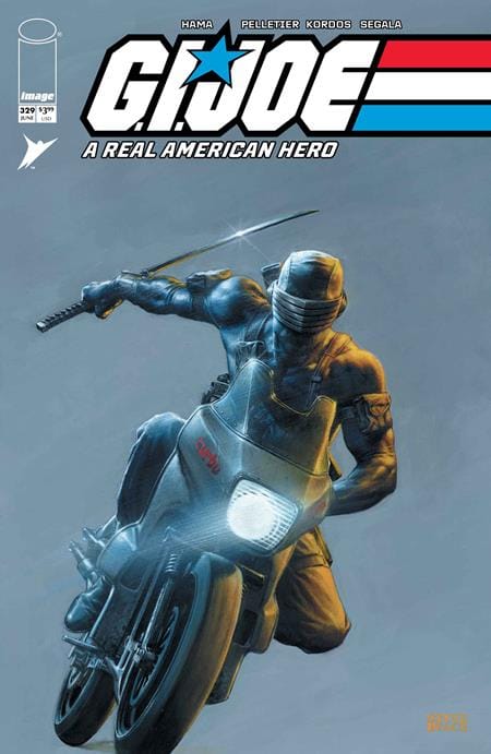 Image Comics Comic Books > Incentives GI JOE A REAL AMERICAN HERO #329 CVR C INC 1:10 STEVE BEACH GEARS OF JOE VAR 70985303878832931 0426IM0369