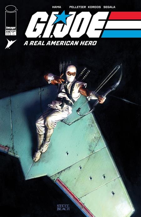 Image Comics Comic Books > Incentives GI JOE A REAL AMERICAN HERO #330 CVR C INC 1:10 STEVE BEACH GEARS OF JOE VAR 70985303878833031 0526IM0359