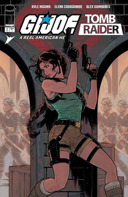 Image Comics Comic Books > Incentives GI JOE A REAL AMERICAN HERO TOMB RAIDER #3 (OF 5) CVR E INC 1:50 REBEKAH ISAACS & JORDIE BELLAIRE VAR (Release Date: 12/02/2026) 70985304886200351 1026IM0386