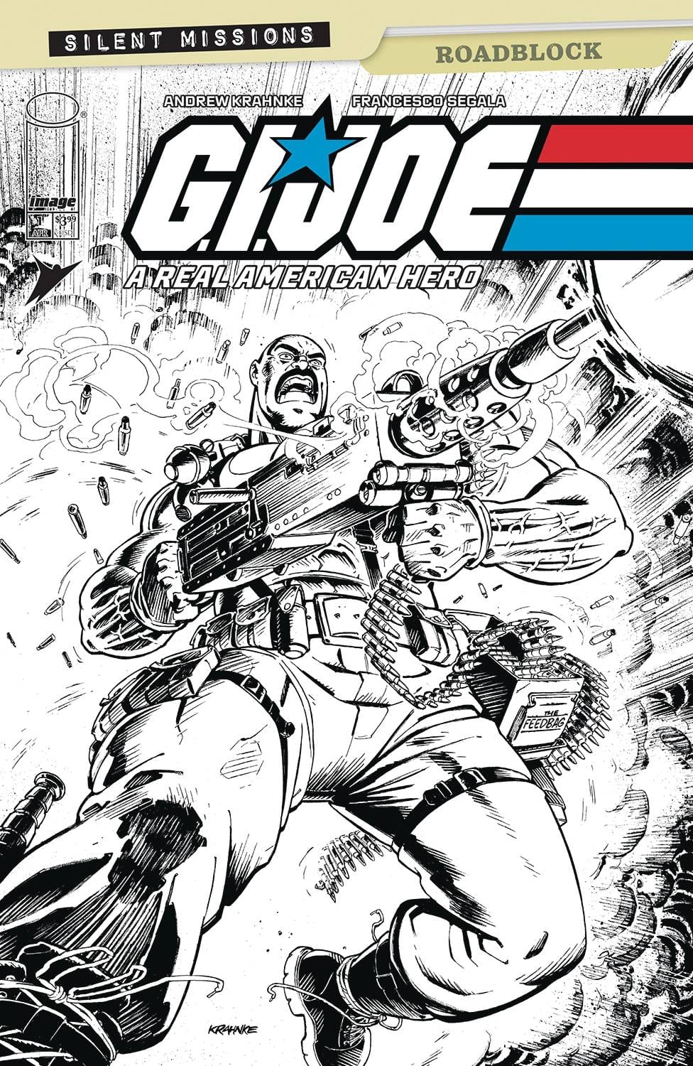 IMAGE COMICS Comic Books > Incentives GI JOE ARAH ROADBLOCK (ONE-SHOT) CVR C 1:10 INCV KRAHNKE 70985304289100131