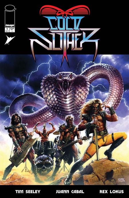 Image Comics Comic Books > Incentives GI JOE COLD SLITHER (ONE SHOT) CVR D INC 1:25 STEVE BEACH VAR 70985304467300141 0825IM0296