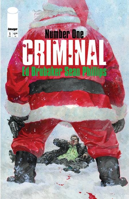 Image Comics Comic Books > Incentives GIANT SIZE CRIMINAL #1 CVR D INC 1:25 JH WILLIAMS VAR (MR) 70985304540300141 1025IM0251