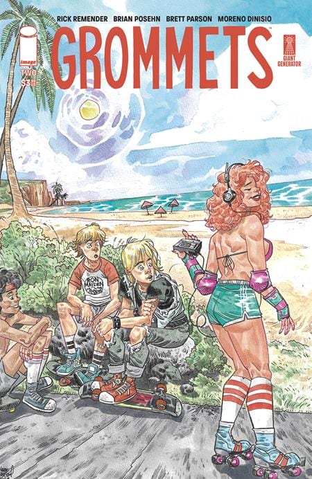 Image Comics Comic Books > Incentives GROMMETS #2 (OF 7) CVR B INC 1:10 ALEX RIEGEL VAR 70985303981500221 0424IM281