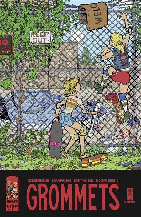 Image Comics Comic Books > Incentives GROMMETS #7 (OF 7) CVR C INC 1:20 JAMES CALLAHAN VAR 70985303981500731 1024IM362