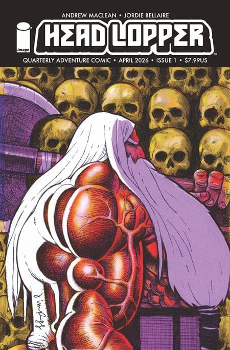 Image Comics Comic Books > Incentives HEAD LOPPER #1 (2026) CVR C INC 1:25 JIM RUGG VAR (MR) 70985301945900311 0226IM0301