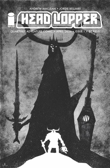Image Comics Comic Books > Incentives HEAD LOPPER #1 (2026) CVR E INC 1:10 JEFFREY ALAN LOVE VAR (MR) 70985301945900511 0226IM0303