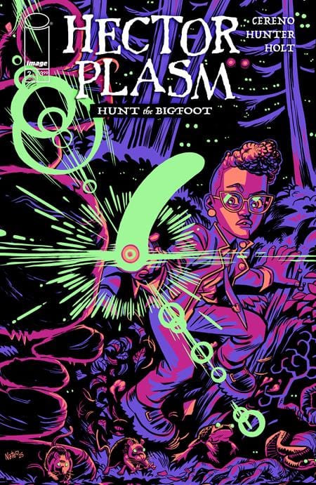 Image Comics Comic Books > Incentives HECTOR PLASM HUNT THE BIGFOOT #2 (OF 3) CVR C INC 1:10 NATE BELLEGARDE & OLI HIHNALA VAR (MR) 70985304475800231 0925IM0360