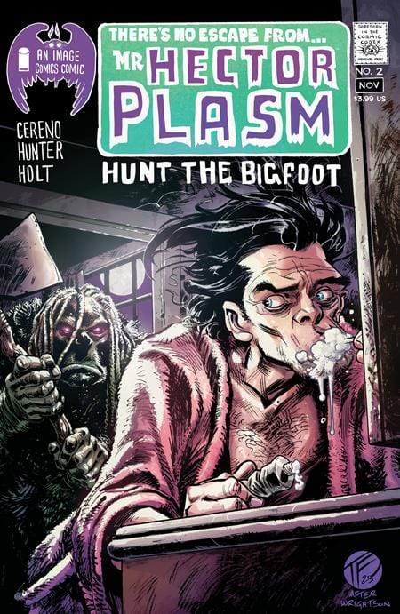 Image Comics Comic Books > Incentives HECTOR PLASM HUNT THE BIGFOOT #2 (OF 3) CVR D INC 1:25 TOM FOWLER & OLI HIHNALA VAR (MR) 70985304475800241 0925IM0361