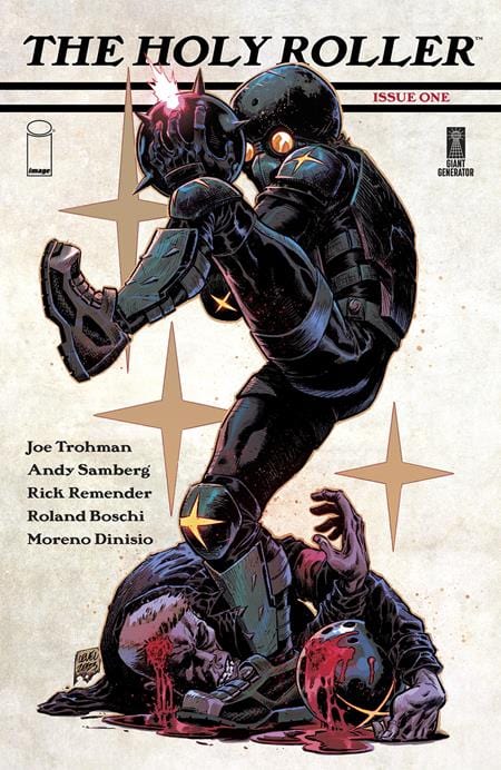 Image Comics Comic Books > Incentives HOLY ROLLER #1 CVR E INC 1:20 BRIAN LEVEL VAR 70985303877100151 0923IM320