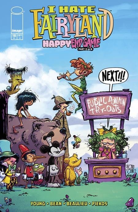 Image Comics Comic Books > Incentives I HATE FAIRYLAND (2022) #18 CVR C INC 1:10 SKOTTIE YOUNG VAR (MR) 70985303625801831 1024IM375