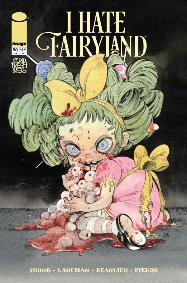 Image Comics Comic Books > Incentives I HATE FAIRYLAND #50 CVR K INC 1:25 PEACH MOMOKO VAR (MR) 70985304686805021 0226IM0271