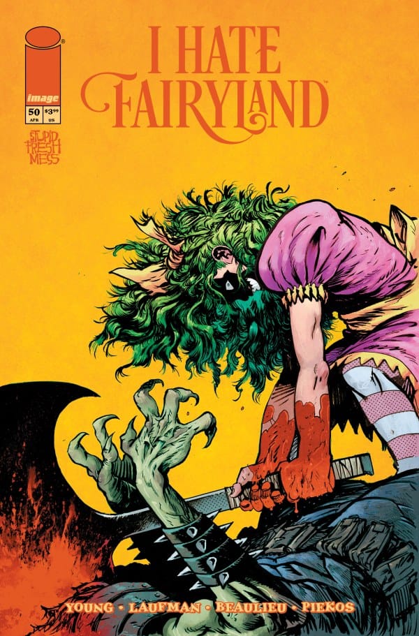 Image Comics Comic Books > Incentives I HATE FAIRYLAND #50 CVR L INC 1:50 DANIEL WARREN JOHNSON VAR (MR) 70985304686805031 0226IM0272