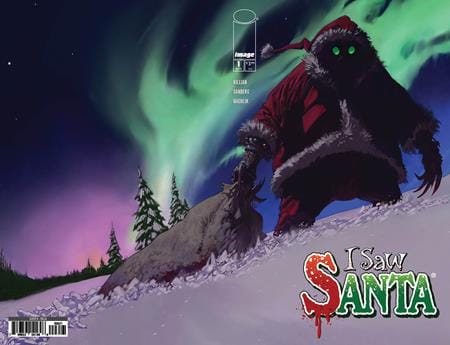 Image Comics Comic Books > Incentives I SAW SANTA A SPAWN UNIVERSE CHRISTMAS STORY #1 (OF 2) CVR D GREG CAPULLO WRAPAROUND VAR 70985304514400141 0925IM0363
