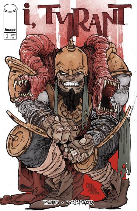 Image Comics Comic Books > Incentives I TYRANT #1 CVR F INC 1:50 RYAN GAJDA VAR (MR) 70985304392800161 0525IM300