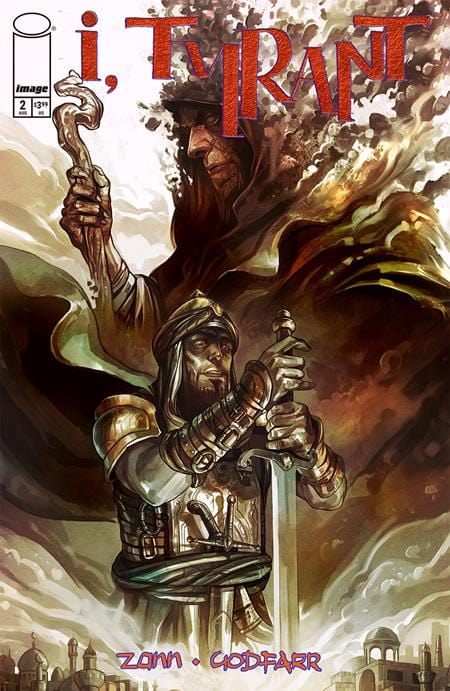 Image Comics Comic Books > Incentives I TYRANT #2 CVR D INC 1:100 GODFARR SWORD VAR (MR) 70985304392800241 0625IM345