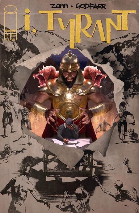 Image Comics Comic Books > Incentives I TYRANT #3 CVR C INC 1:20 ARIEL COLON VAR (MR) 70985304392800331 0725IM369