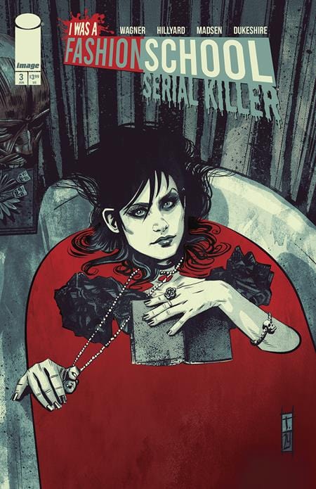 Image Comics Comic Books > Incentives I WAS A FASHION SCHOOL SERIAL KILLER #3 (OF 5) CVR C INC 1:10 TOMM COKER TUB FULL OF DEATH VAR (MR) 70985304285300331 0425IM361