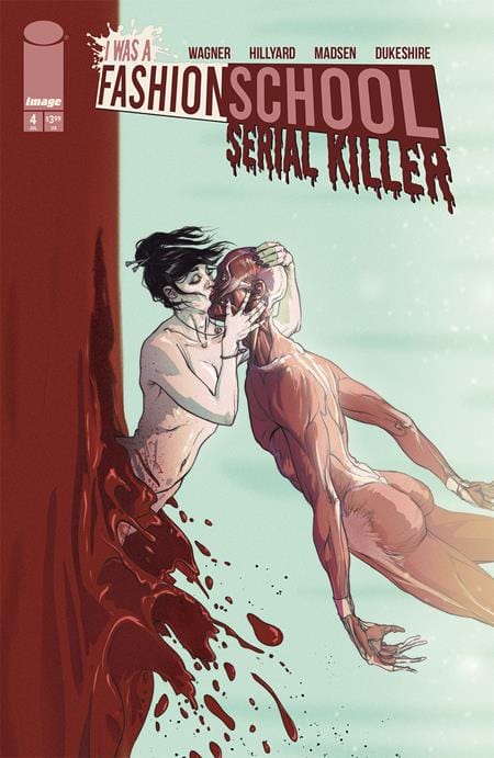 Image Comics Comic Books > Incentives I WAS A FASHION SCHOOL SERIAL KILLER #4 (OF 5) CVR C INC 1:10 DOUG DABBS VAR (MR) 70985304285300431 0525IM390