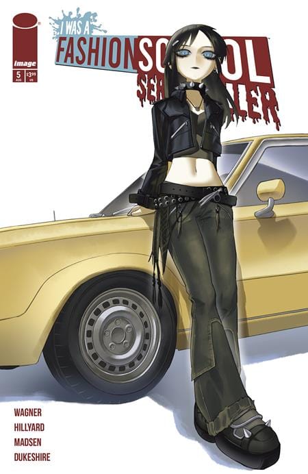 Image Comics Comic Books > Incentives I WAS A FASHION SCHOOL SERIAL KILLER #5 (OF 5) CVR C INC 1:10 VINNIE VAR (MR) 70985304285300531 0625IM341