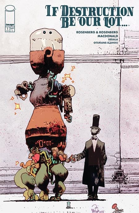 Image Comics Comic Books > Incentives IF DESTRUCTION BE OUR LOT #1 CVR D INC 1:25 JAMES HARREN VAR (MR) 70985304616500141 0326IM0236