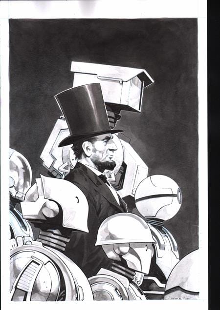 Image Comics Comic Books > Incentives IF DESTRUCTION BE OUR LOT #1 CVR F INC 1:75 TRADD MOORE FOIL VAR (MR) 70985304616500161 0326IM0238