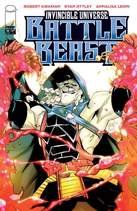 Image Comics Comic Books > Incentives INVINCIBLE UNIVERSE BATTLE BEAST #10 CVR D INC 1:25 MIRKA ANDOLFO VAR 70985304269301041 0426IM0394