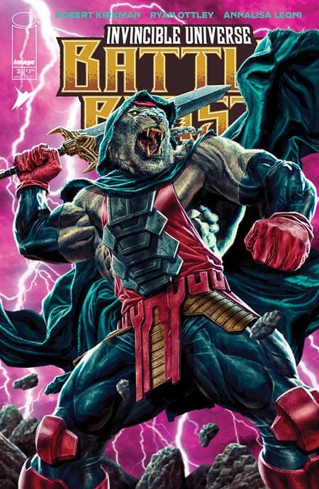 Image Comics Comic Books > Incentives INVINCIBLE UNIVERSE BATTLE BEAST #2 CVR F INC 1:100 LEE BERMEJO VAR 70985304269300261 0325IM330
