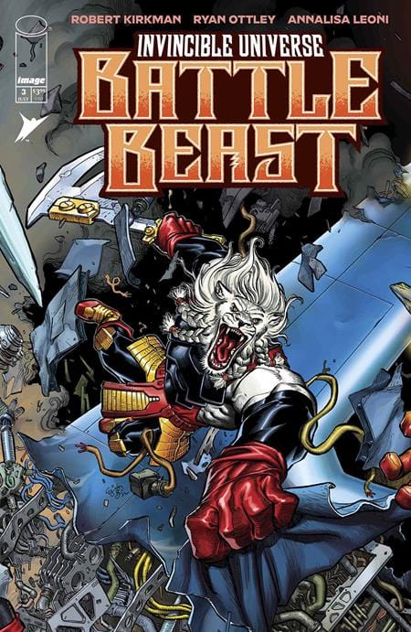 Image Comics Comic Books > Incentives INVINCIBLE UNIVERSE BATTLE BEAST #3 CVR C INC 1:10 EJ SU CONNECTING VAR 70985304269300331 0425IM364