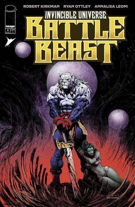 Image Comics Comic Books > Incentives INVINCIBLE UNIVERSE BATTLE BEAST #3 CVR E INC 1:50 LIAM SHARP VAR 70985304269300351 0425IM366